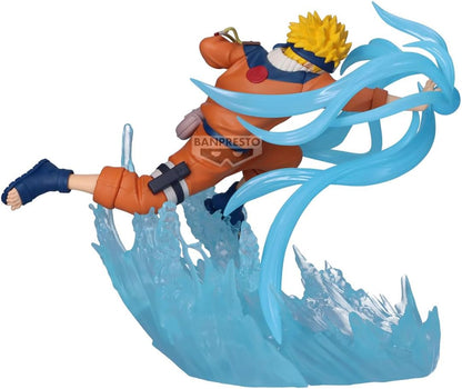 Banpresto Naruto Uzumaki Naruto - Combination Battle 12 cm - BP89923P Multicolore - Figura da collezione - Ideale per i fan degli Anime