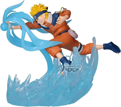 Banpresto Naruto Uzumaki Naruto - Combination Battle 12 cm - BP89923P Multicolore - Figura da collezione - Ideale per i fan degli Anime
