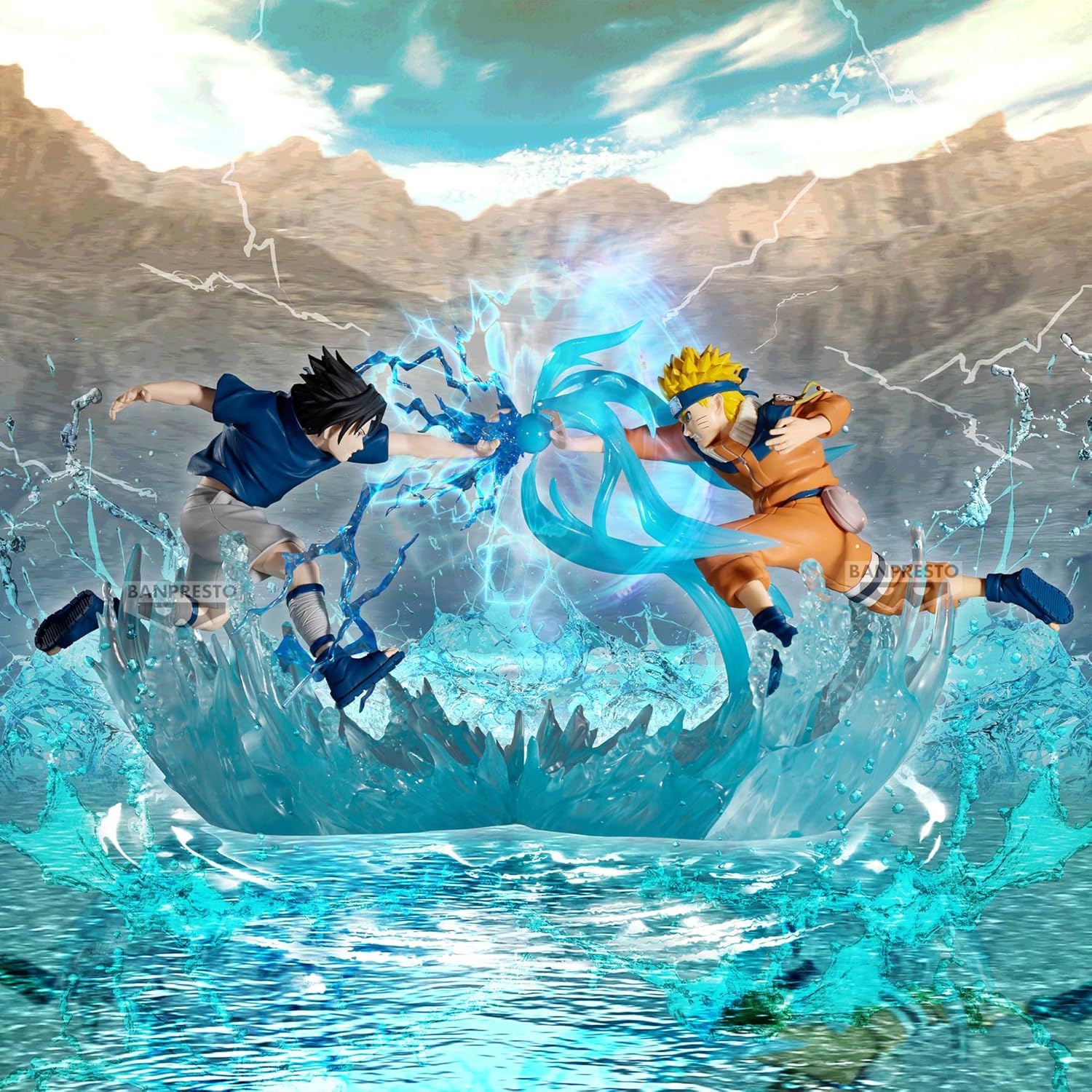 Naruto: Banpresto - Combination Battle-Uchiha Sasuke-