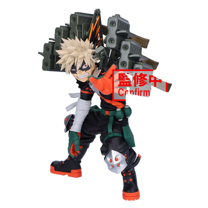Banpresto - My Hero Academia - Katsuki Bakugo II The Amazing Heroes -Plus- Figure