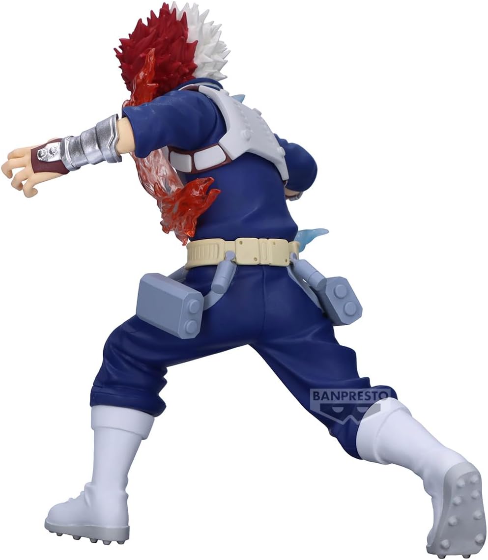 My Hero Academia: Banpresto - The Amazing Heroes-Plus-Shoto Todoroki ?
