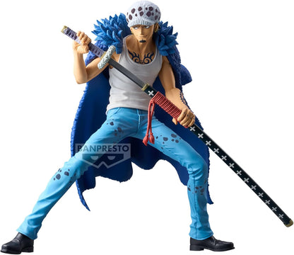 Banpresto - One Piece - Trafalgar Law Grandista Figur
