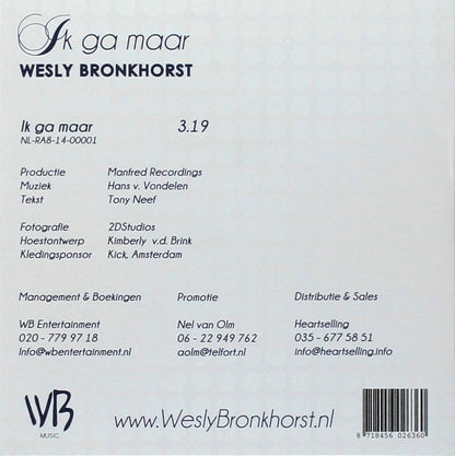 Ik Ga Maar