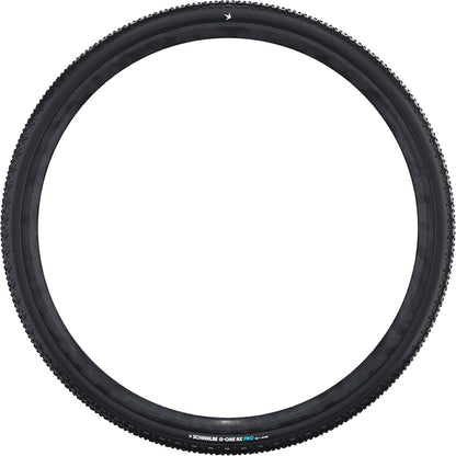 Schwalbe G-One RX Pro Evo Super Race V-Guard TLR Pneu Pliable Noir 700 x 40C (40-622 | 28 x 1,50