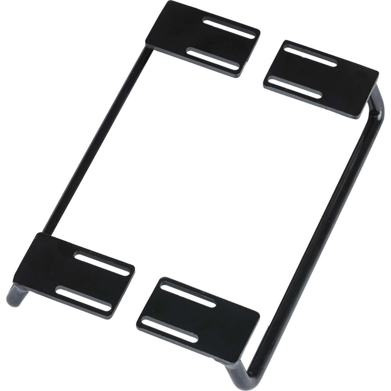 Basil B.V. Unisex - Adult 2179248970 Adapter Plate Adapter Plate, Black, One Size
