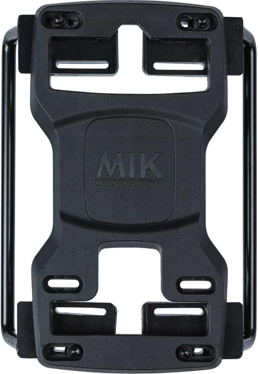 Basil B.V. Unisex - Adult 2179248970 Adapter Plate Adapter Plate, Black, One Size