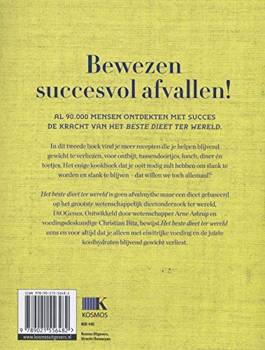 Het beste dieet ter wereld kookboek: blijvend en verantwoord slank & gezond