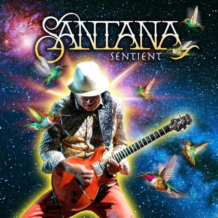 Santana - Sentient (Clear/Orange/Purple Splatter Vinyl)