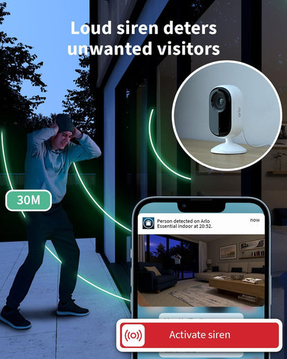 Essential2 2k Indoor Camera 2-Pack