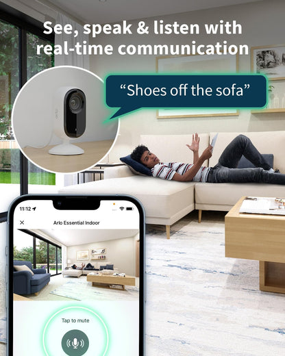 Essential2 2k Indoor Camera 2-Pack
