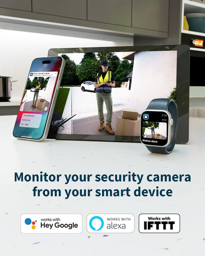 Essential2 2k Indoor Camera 2-Pack