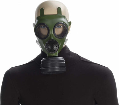 Forum Novelties Green & Black Gas Mask Adult Costume Accessory One Size