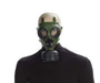 Forum Novelties Green & Black Gas Mask Adult Costume Accessory One Size