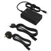 Belkin Connect 100W USB-C Core GaN Power Adapter, Fast-Charging Adapter with Universal USB-C Compatibility, 100W Power Delivery, UK and EU Power Cords for Gaming, MacBook, PC Laptops, and Chromebook