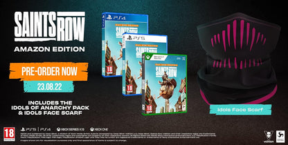 Saints Row Day One Edition (Includes Saints Row Idols Face Scarf Exclusive to Amazon.co.uk