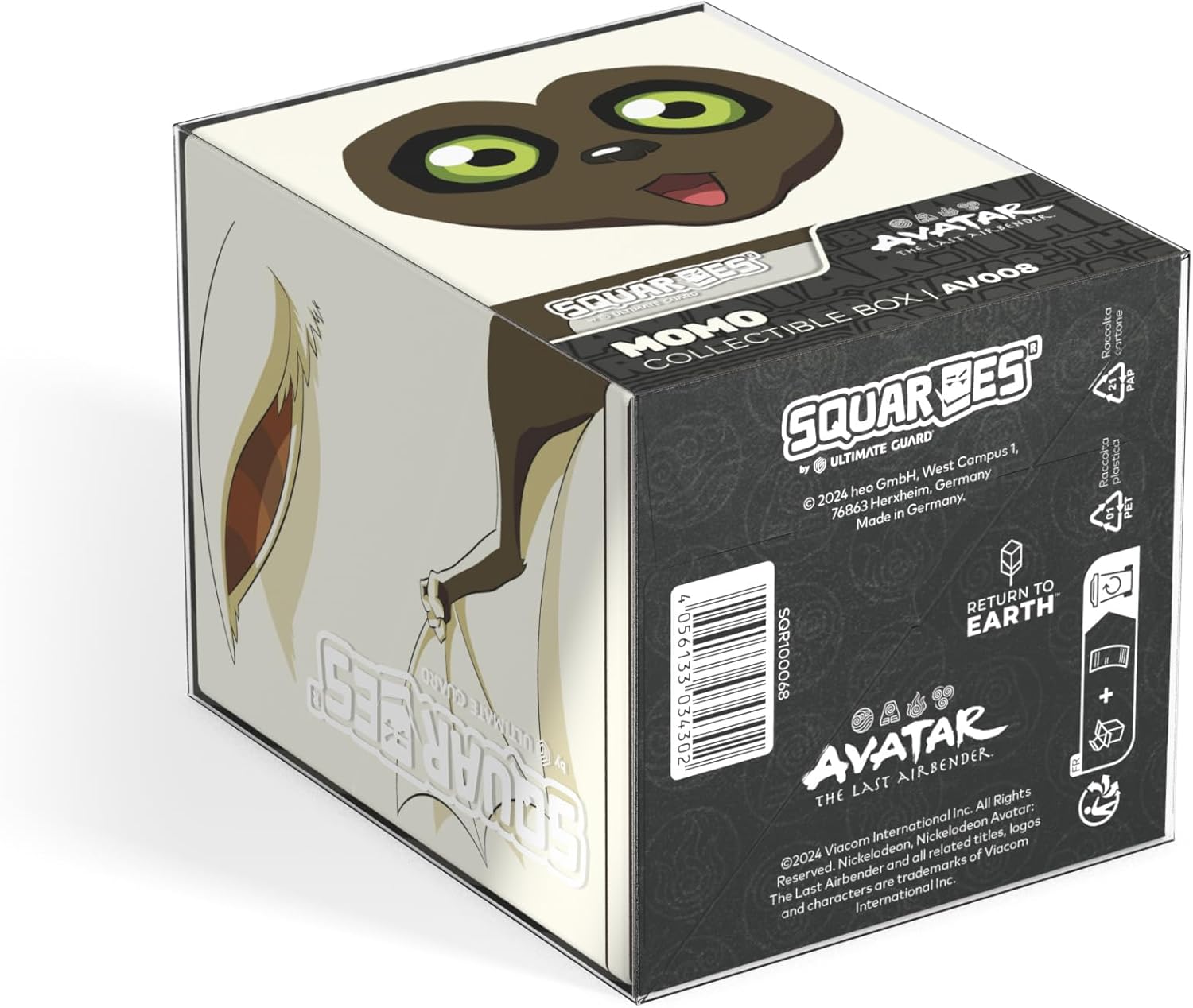 Ultimate Guard - Squaroes - Boulder 100+ - Avatar: The Last Airbender - AV008 - Momo