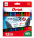Pentel EnerGel X 12pc Wallet