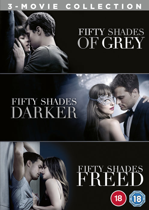 Fifty Shades: 3-movie Collection