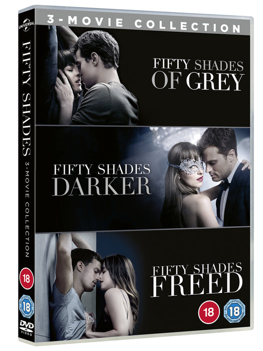 Fifty Shades: 3-movie Collection