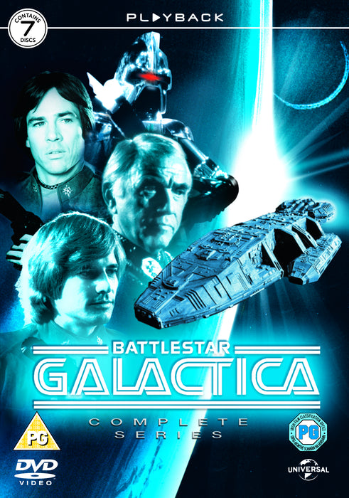 Battlestar Galactica: The Complete Series