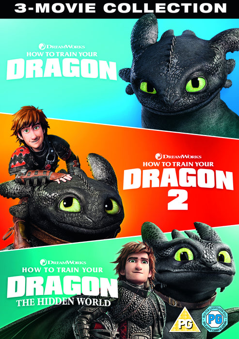 How to Train Your Dragon: 3-movie Collection