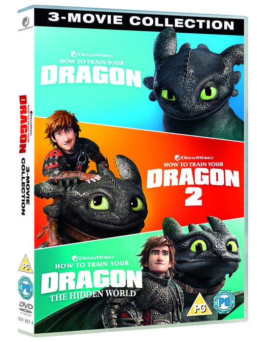 How to Train Your Dragon: 3-movie Collection