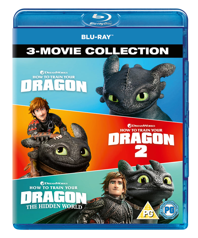 How to Train Your Dragon: 3-movie Collection