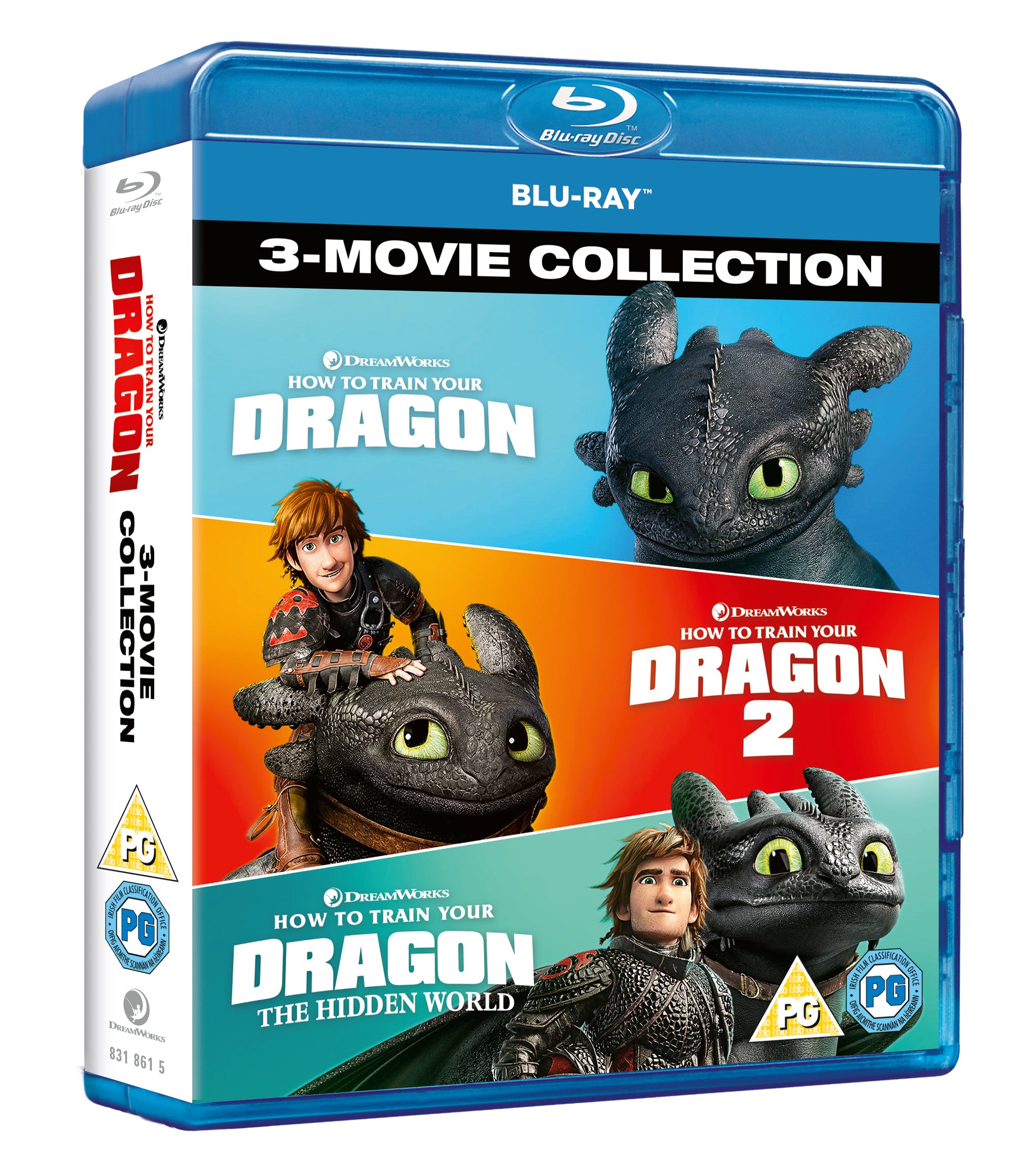 How to Train Your Dragon: 3-movie Collection