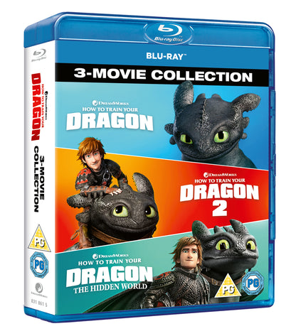 How to Train Your Dragon: 3-movie Collection