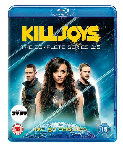 Killjoys: The Complete Series 1-5