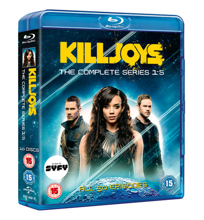 Killjoys: The Complete Series 1-5