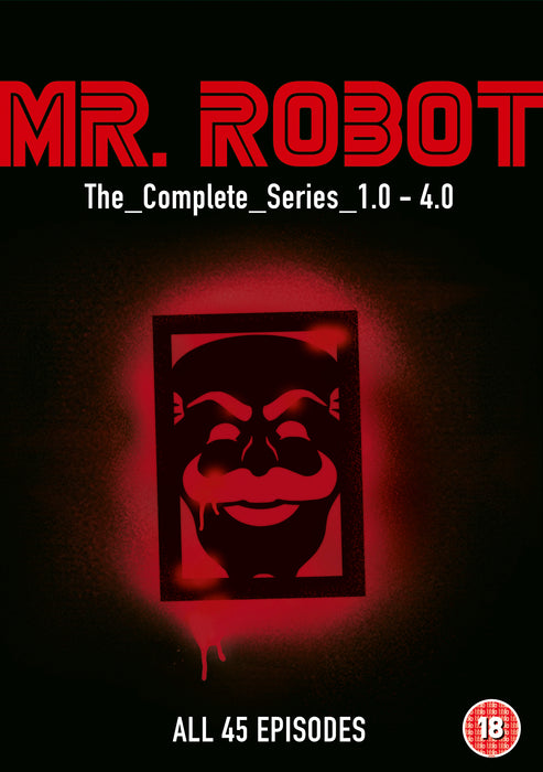 Mr. Robot: The Complete Series 1-4
