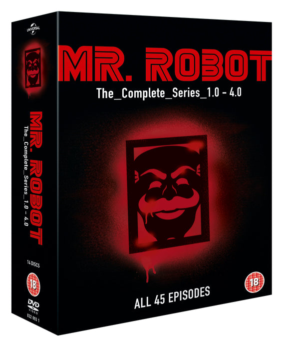 Mr. Robot: The Complete Series 1-4