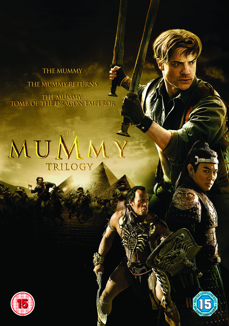 The Mummy/The Mummy Returns/The Mummy: Tomb of the Dragon Emperor