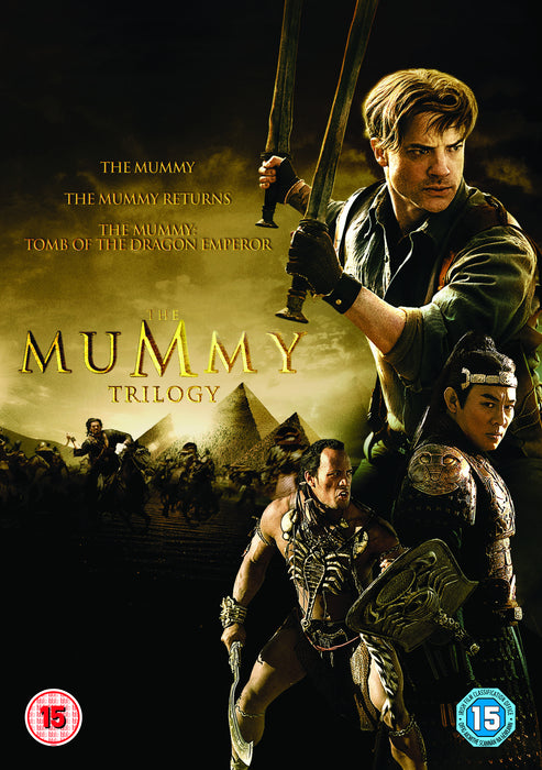 The Mummy/The Mummy Returns/The Mummy: Tomb of the Dragon Emperor