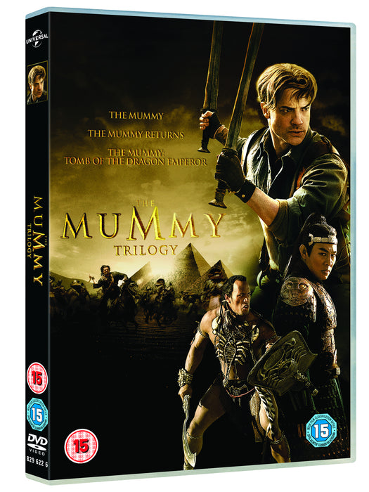The Mummy/The Mummy Returns/The Mummy: Tomb of the Dragon Emperor