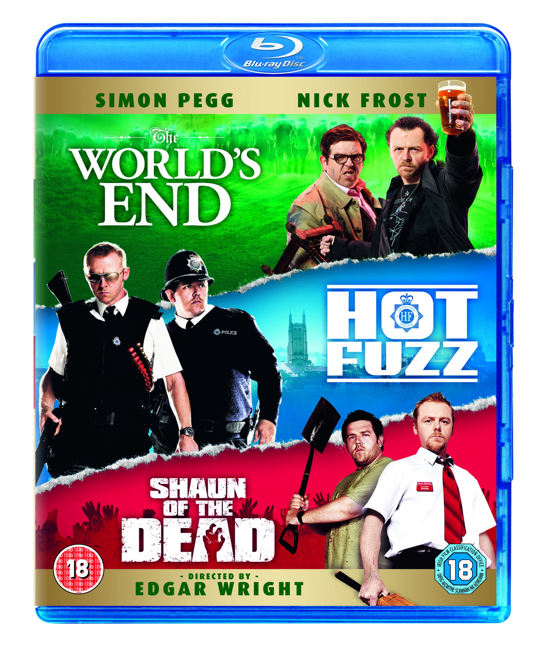 Shaun of the Dead/Hot Fuzz/The World's End