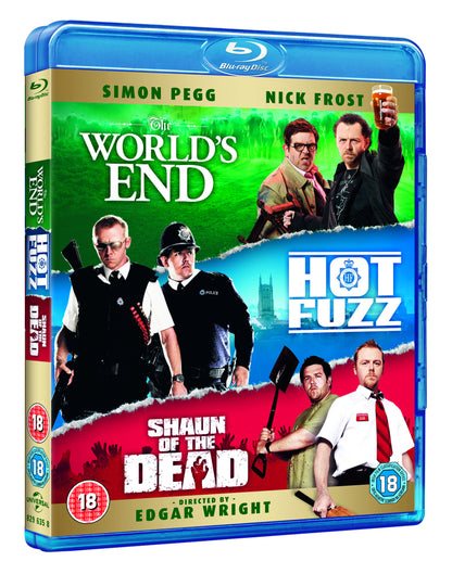 Shaun of the Dead/Hot Fuzz/The World's End