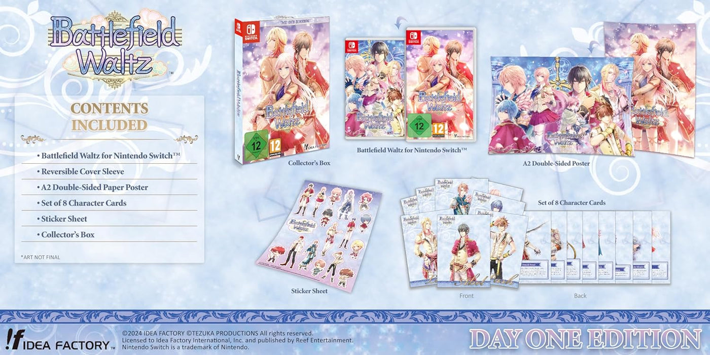 Battlefield Waltz - Day One Edition (Nintendo Switch