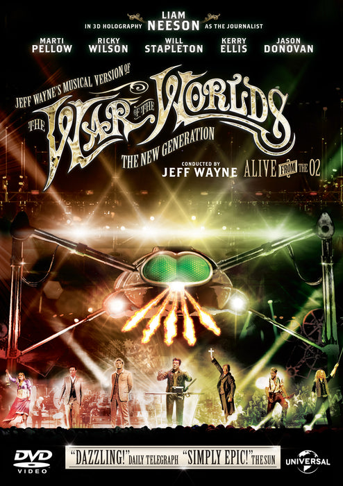 Jeff Wayne's the War of the Worlds - The New Generation
