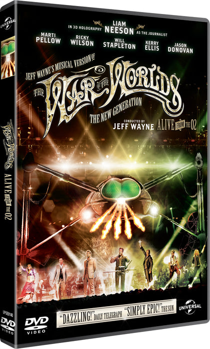 Jeff Wayne's the War of the Worlds - The New Generation