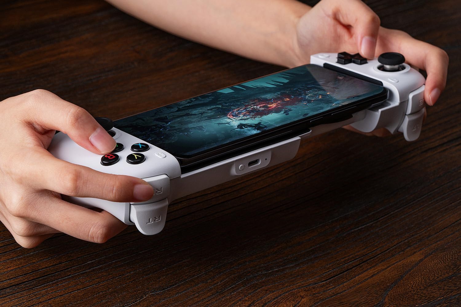 8BitDo Ultimate Mobile Gaming Controller (White) / Android