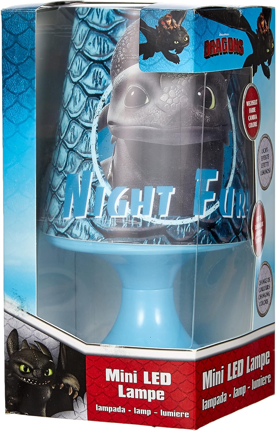Joy Toy Dragons Mini Led Lamp