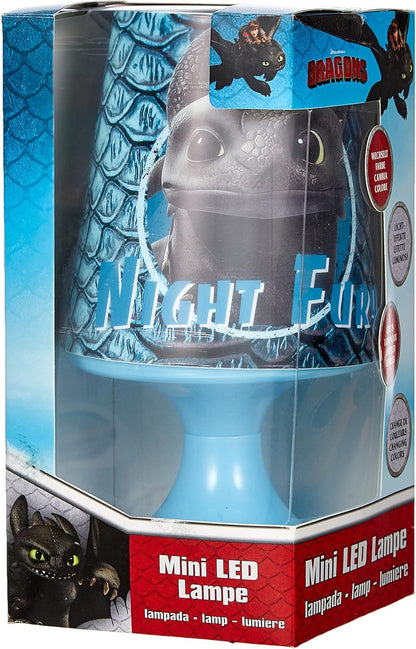 Joy Toy Dragons Mini Led Lamp