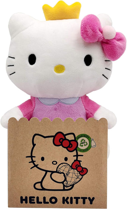 Joy Toy 20614 Hello Kitty Princess Eco Plush 24 cm Multi-Coloured