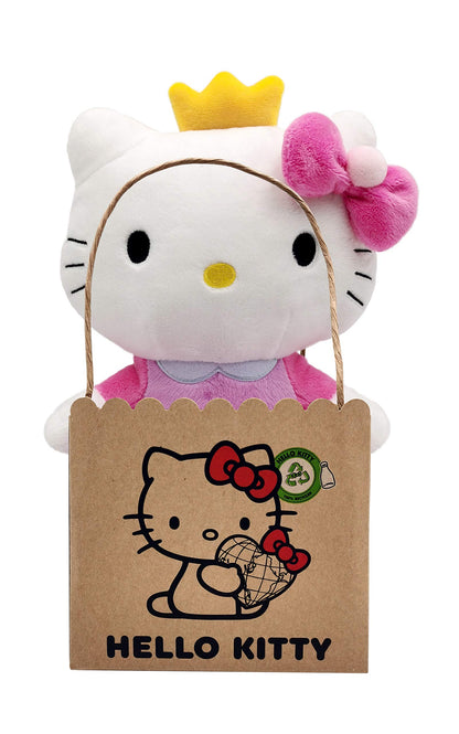 Joy Toy 20614 Hello Kitty Princess Eco Plush 24 cm Multi-Coloured