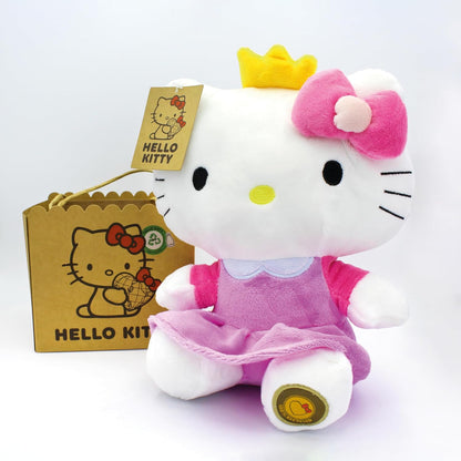 Joy Toy 20614 Hello Kitty Princess Eco Plush 24 cm Multi-Coloured