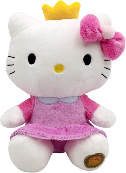 Joy Toy 20614 Hello Kitty Princess Eco Plush 24 cm Multi-Coloured
