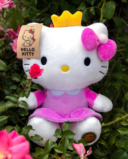 Joy Toy 20614 Hello Kitty Princess Eco Plush 24 cm Multi-Coloured