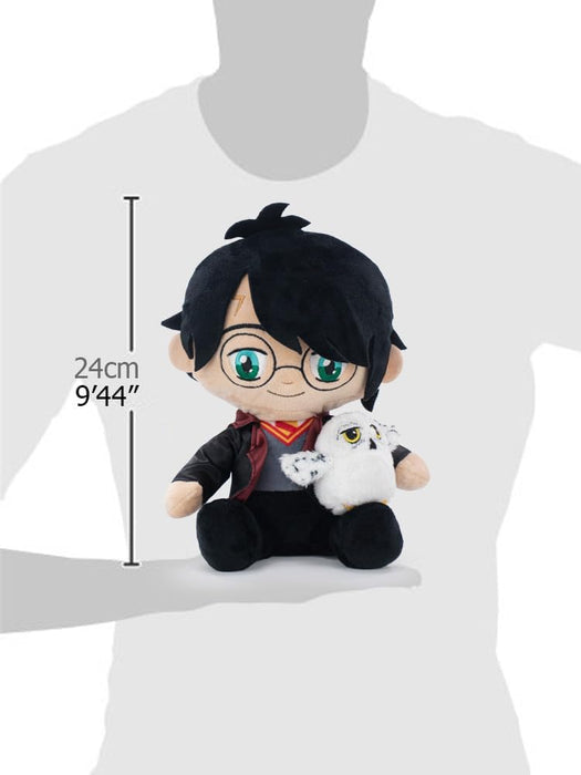 Play by Play Harry Potter 760025464 Plush Toy with Hedwig, 24 cm